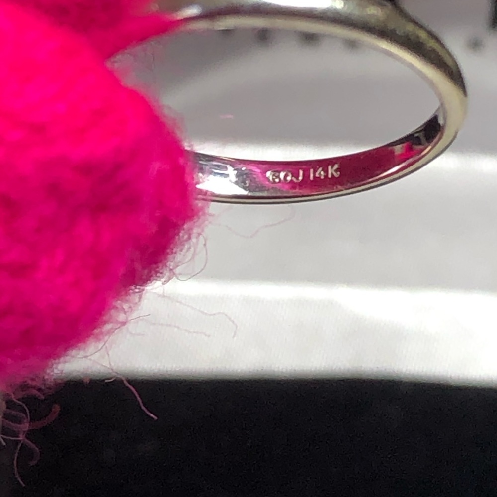 Diamond Heart Ring - image 5